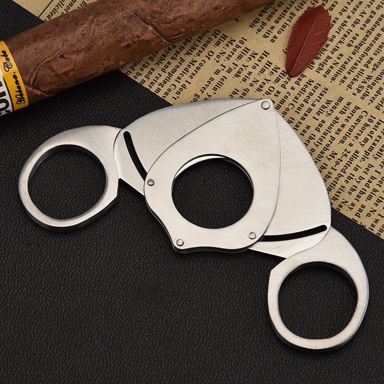 Stainless Cigar Cutter