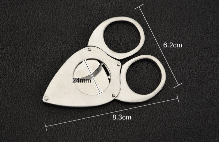 Stainless Cigar Cutter