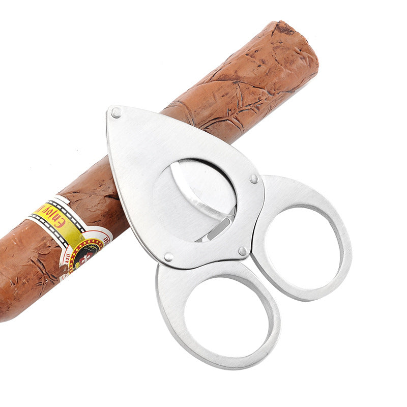 Stainless Cigar Cutter