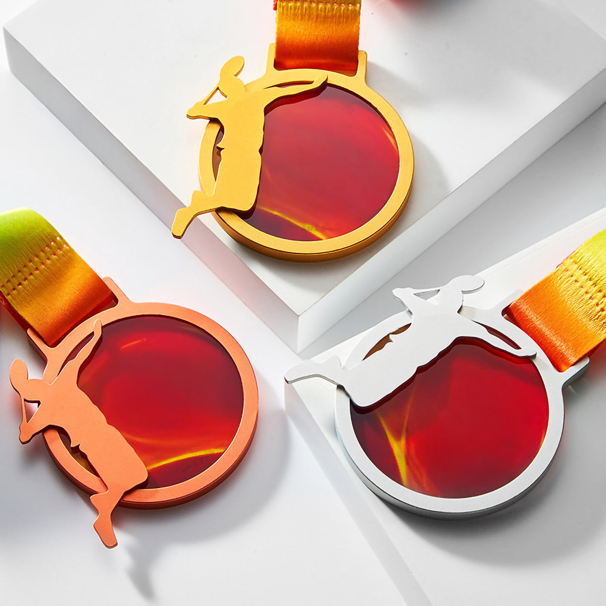Creative Medal For Badminton Events