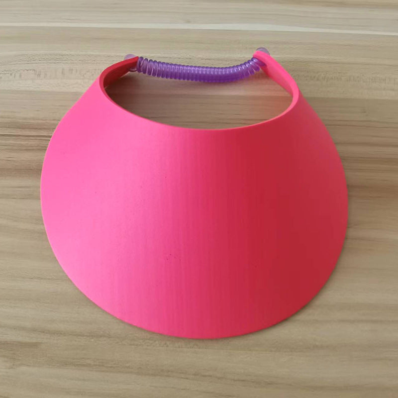 Adjustable EVA Soft Sun Visor Hat for Golf and Tennis