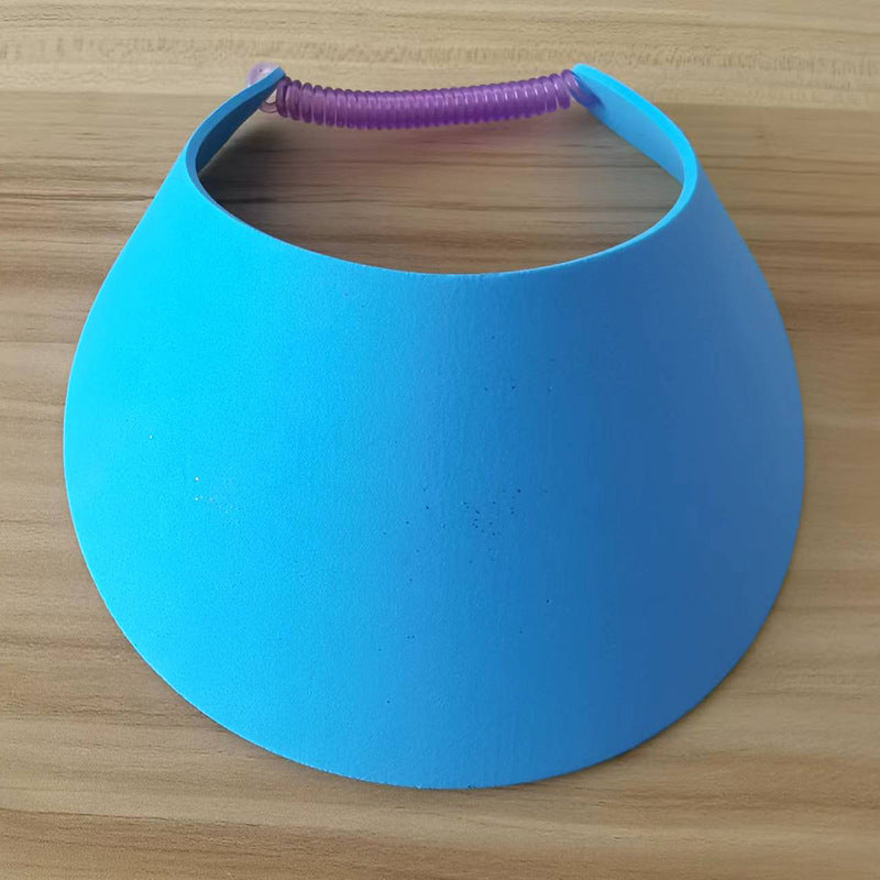 Adjustable EVA Soft Sun Visor Hat for Golf and Tennis