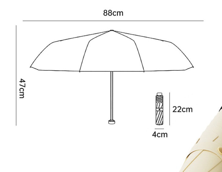 Lightweight Carbon Fiber Umbrella