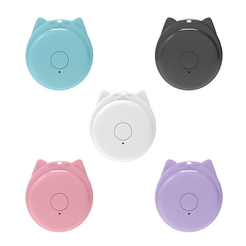 Cat Anti-Lost Tracker With 10-50 Meter Range And Two-Way Alarm