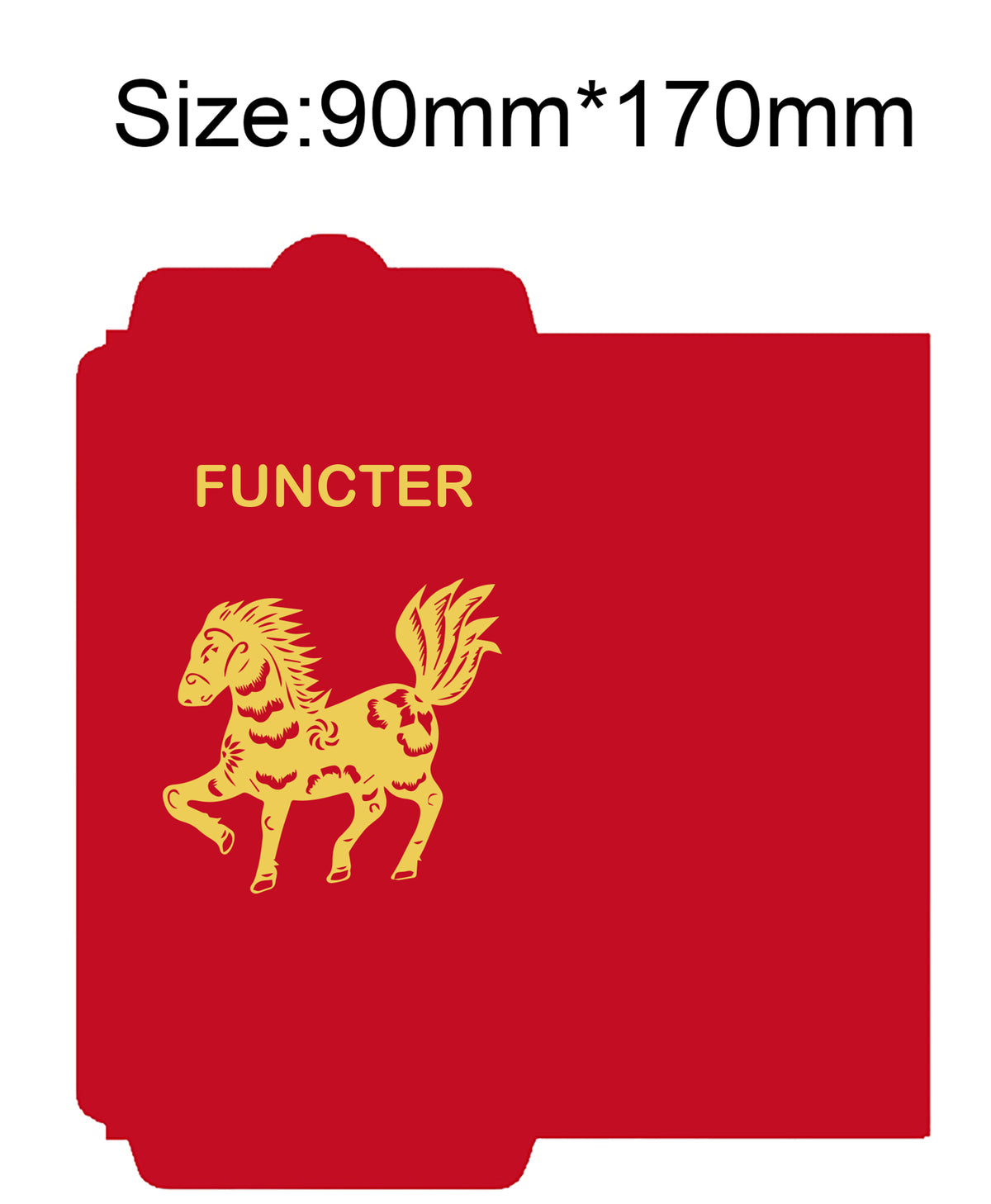 Customized Horse Year Chinese Year Red Envelope #2