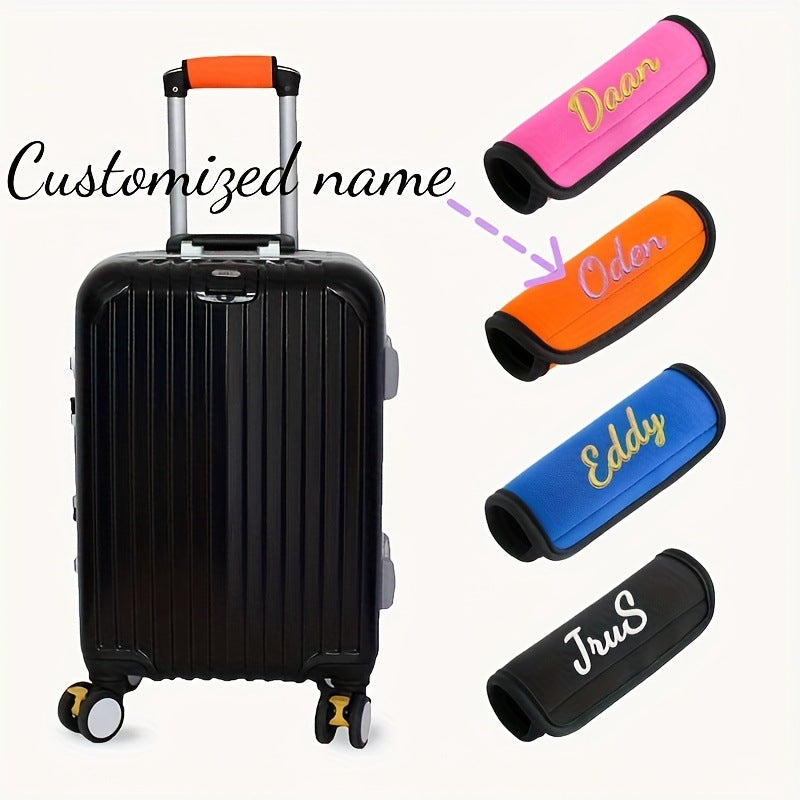 Luggage Handle Wrap