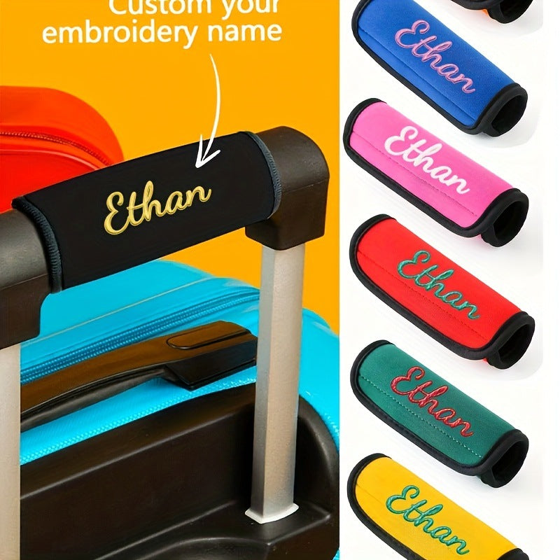 Luggage Handle Wrap