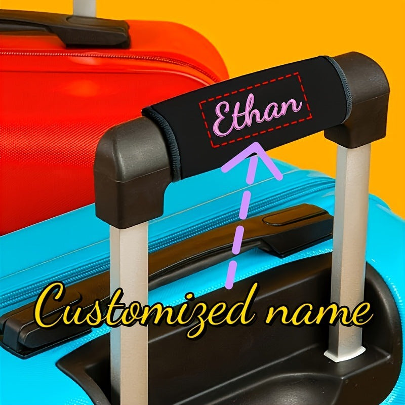 Luggage Handle Wrap