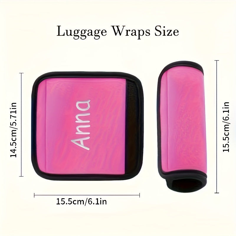 Luggage Handle Wrap