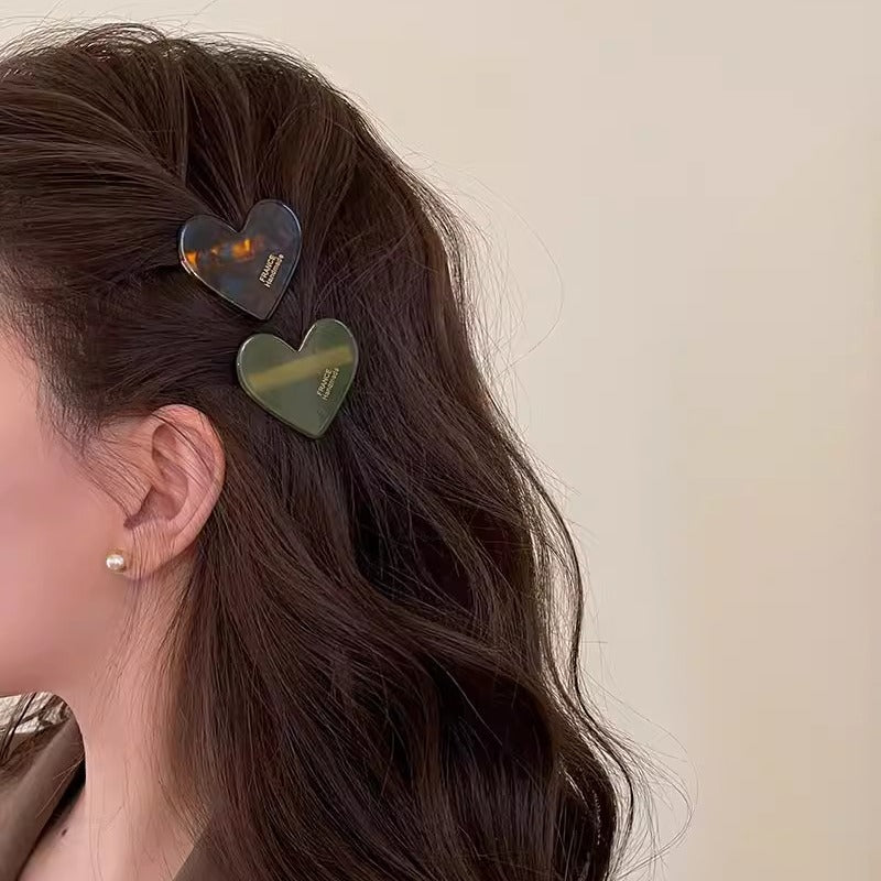 Heart Bangs Hairpin Hair Clips