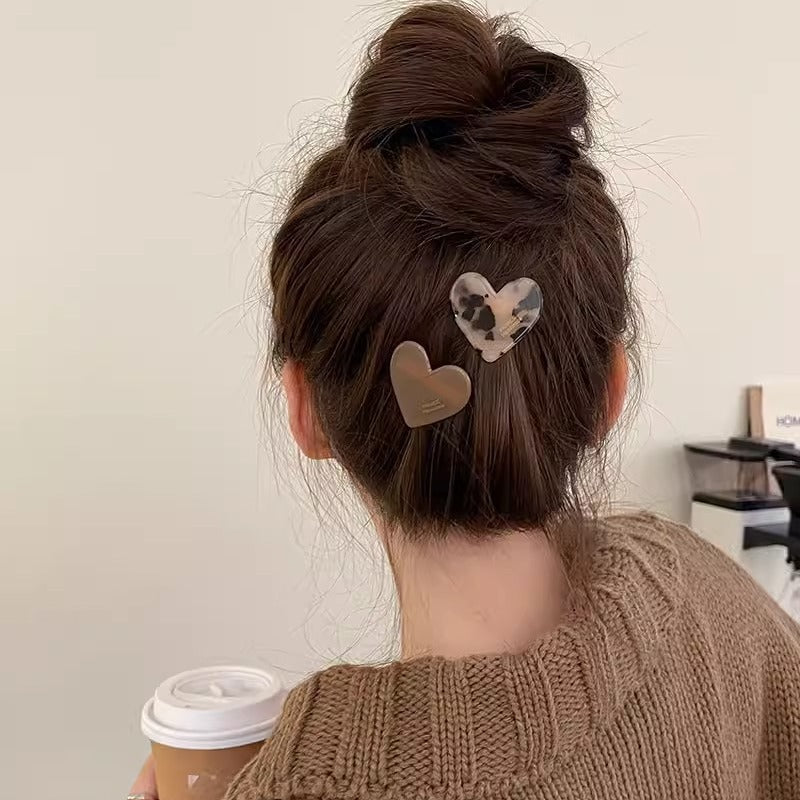 Heart Bangs Hairpin Hair Clips