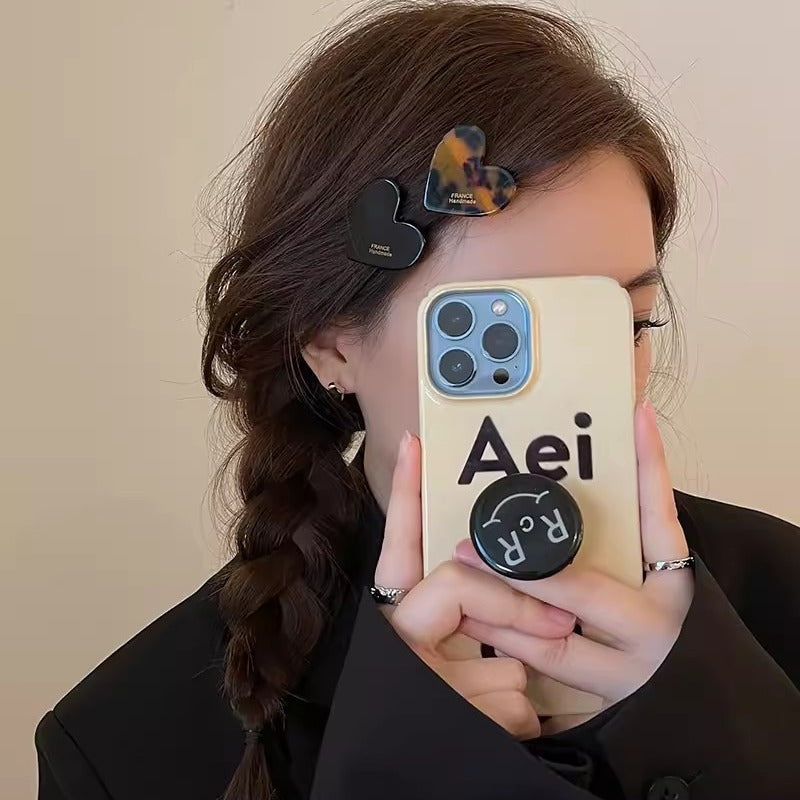 Heart Bangs Hairpin Hair Clips
