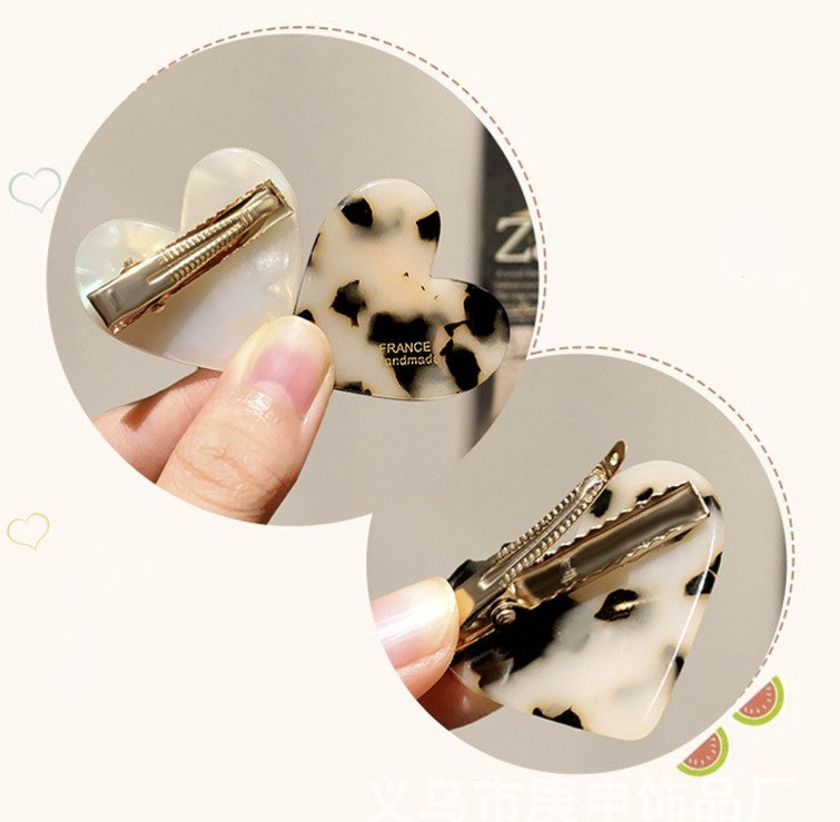 Heart Bangs Hairpin Hair Clips