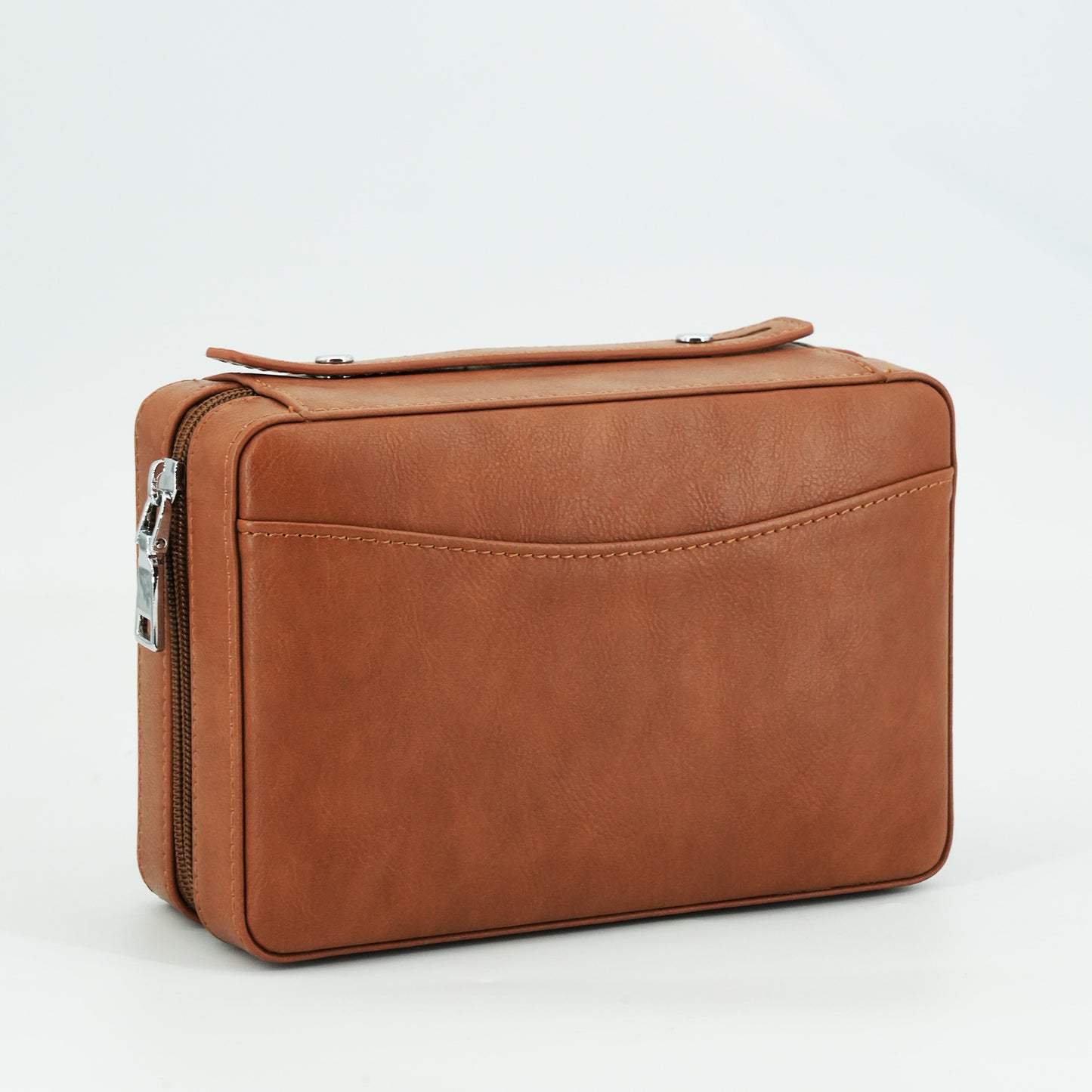 Portable 7-Cigar Travel Humidor