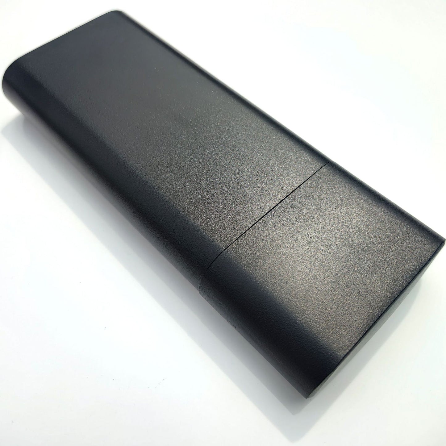 Black Sandblasted