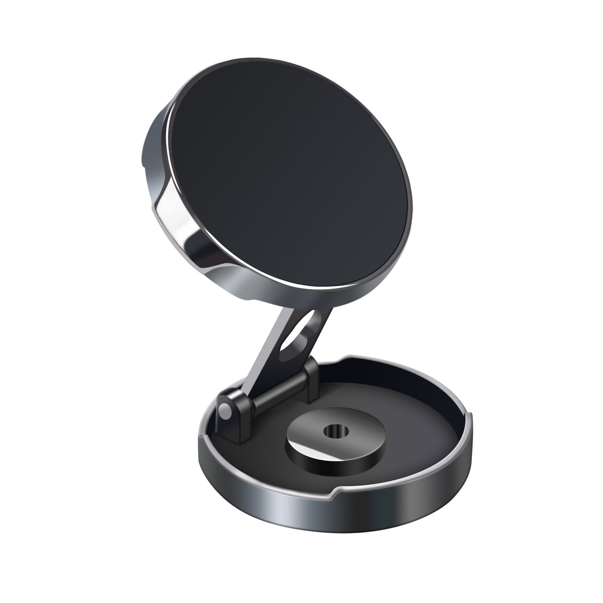 Vacuum Magnetic Phone Mount
