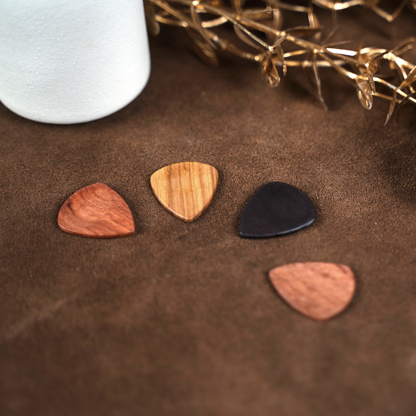 Guitar Pick Wooden Case