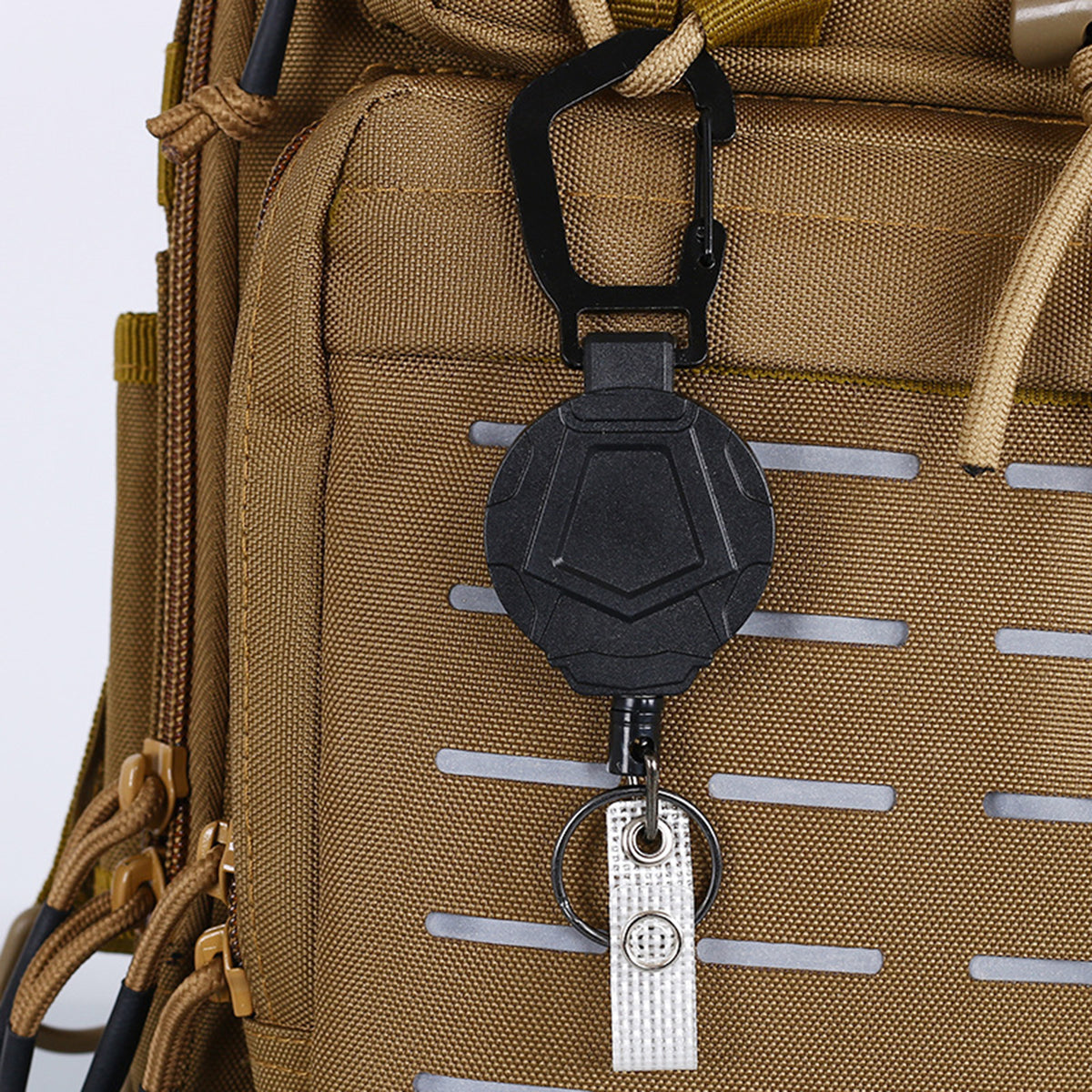 Anti-Drop Retractable Phone Holder Clip For Trave and Hiking