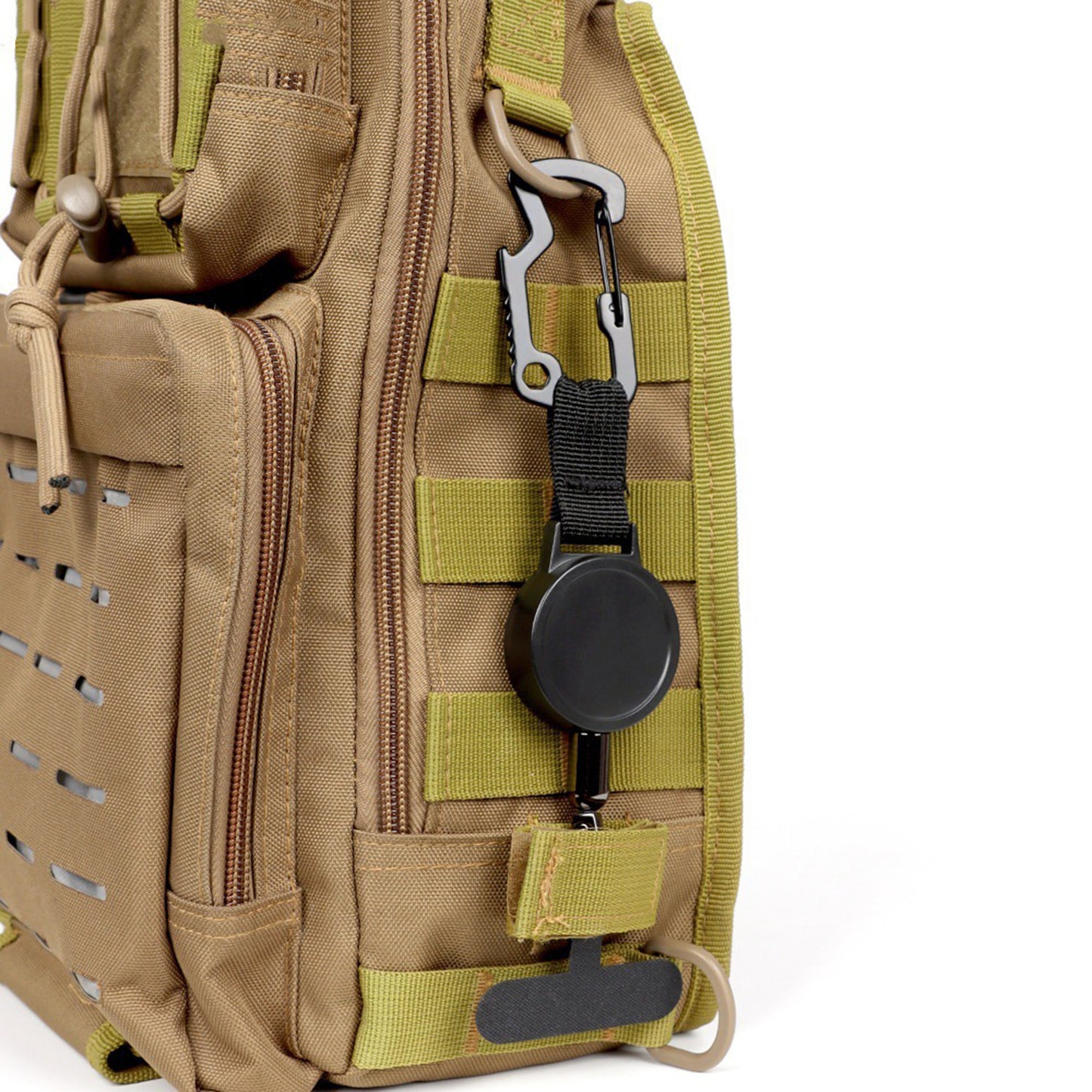 Anti-Drop Extendabl Phone Holder Clip For Trave and Hiking