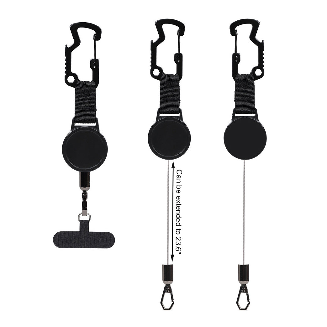 Anti-Drop Extendabl Phone Holder Clip For Trave and Hiking