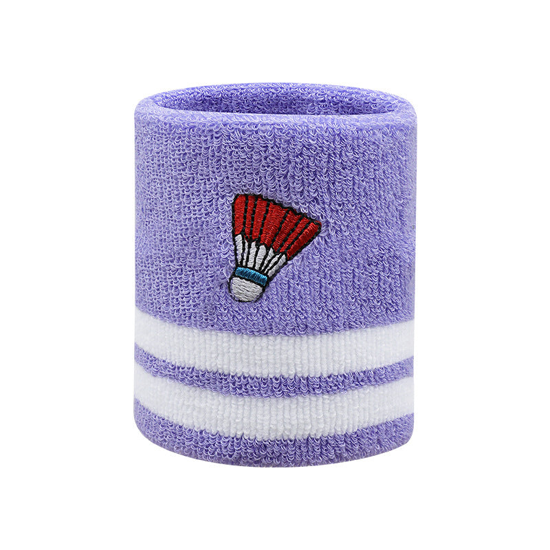 Purple/White