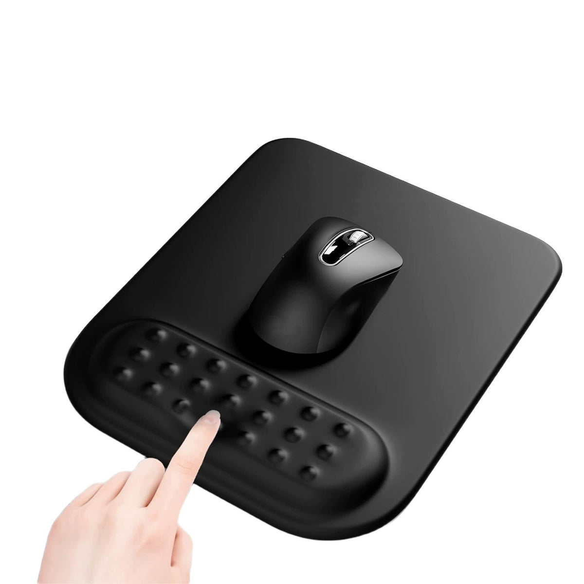 Silicone Gradient Wrist Rest Mouse Pad