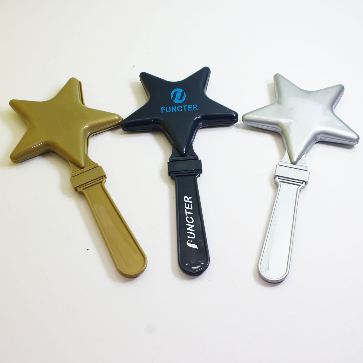 Star Shaped Hand Clapper