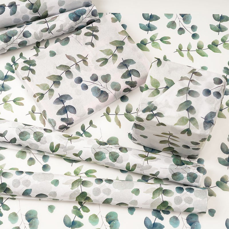 Custom Tissue Wrapping Paper