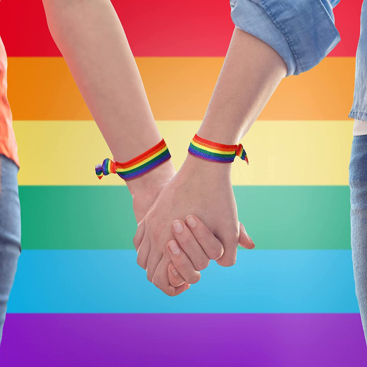 Rainbow Glow Wristband