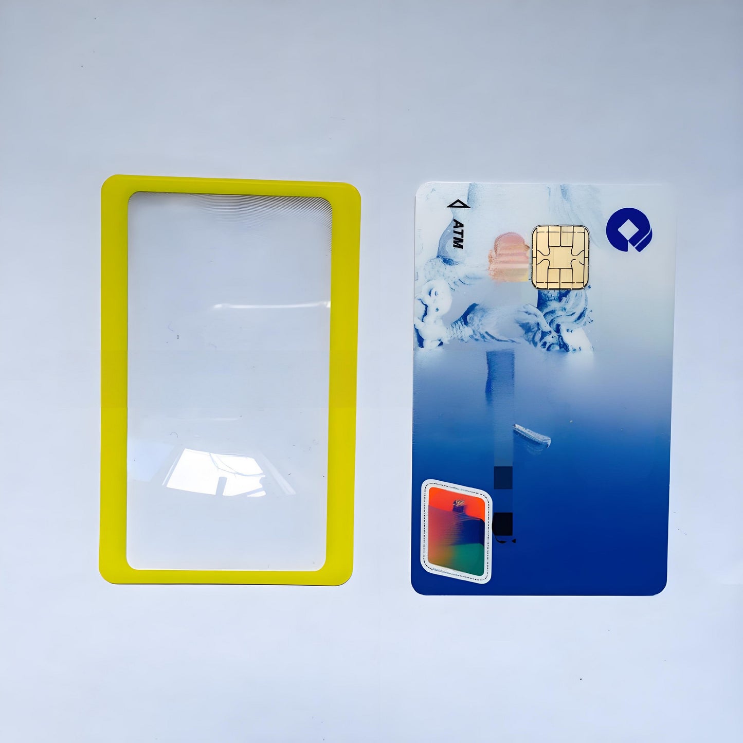 Credit Card Size Magnifier/Bookmark