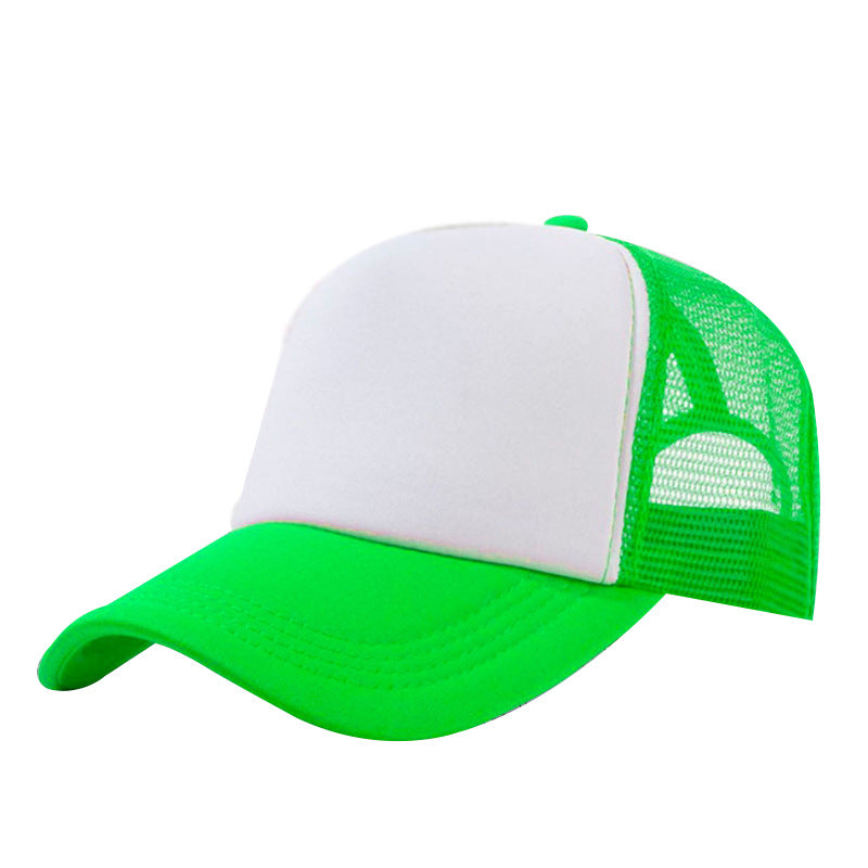 Apple Green/White