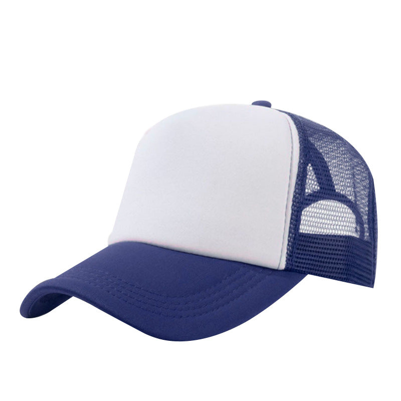 Navy Blue/White
