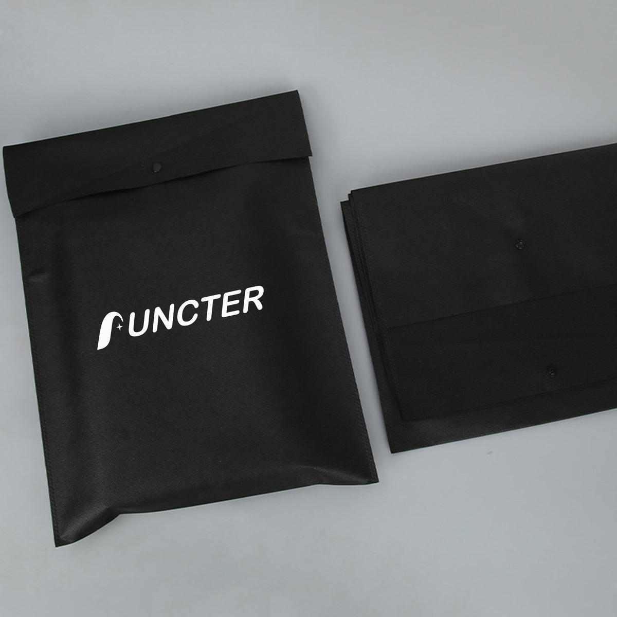 7.8 x 11.7" Non Woven Bag Hidden Buckle Packaging Bag