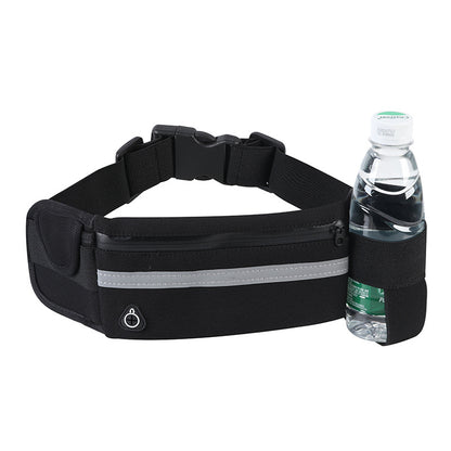 Large Water Resistant Neoprene Running Belt Fanny Pack