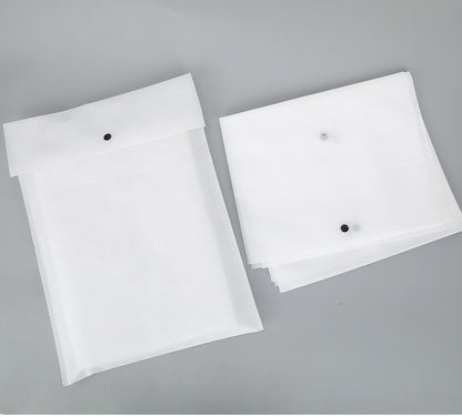 7.8 x 11.7" Non Woven Bag Hidden Buckle Packaging Bag