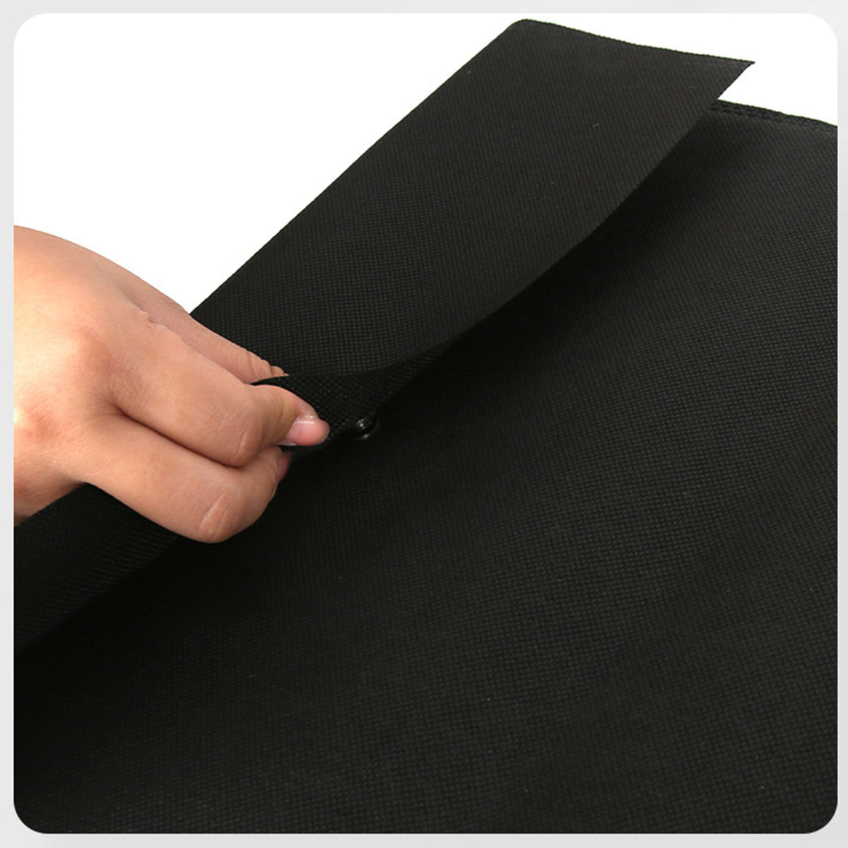 4 x 8" Non Woven Bag Hidden Buckle Packaging Bag