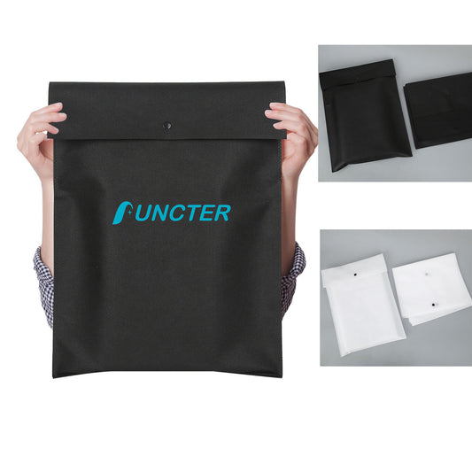 6.7 x 9.45" Non Woven Bag Hidden Buckle Packaging Bag