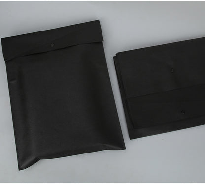 4 x 8" Non Woven Bag Hidden Buckle Packaging Bag