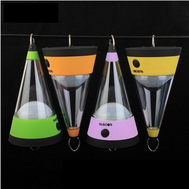 Triangular LED Camping Lamp w/Hook
