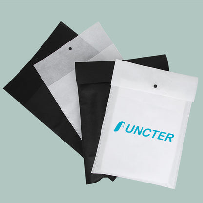 9.85x 13.79" Non Woven Bag Hidden Buckle Packaging Bag