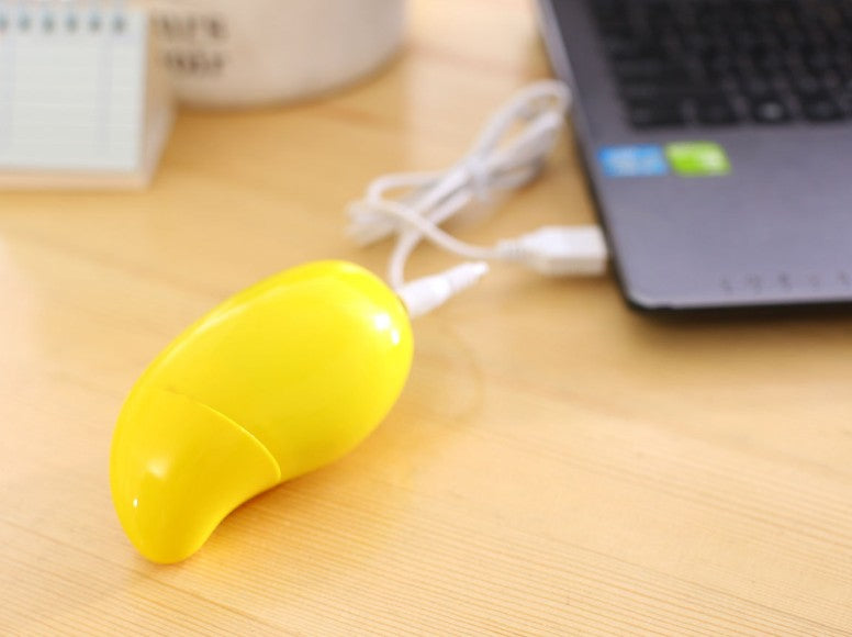 Mango shaped Hand Warmer