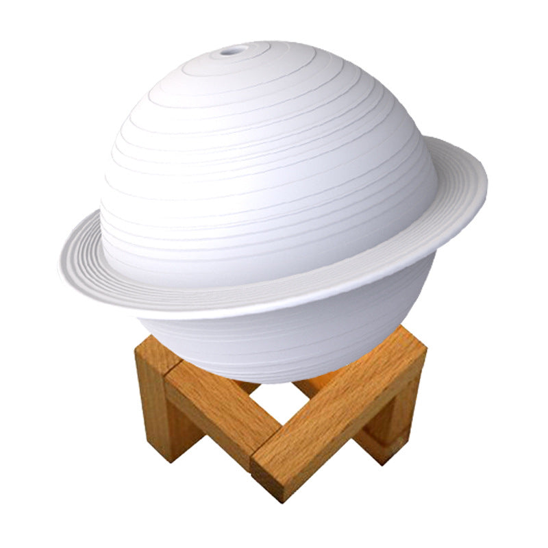 Saturn Shape 300ml USB Cool Mist Humidifier
