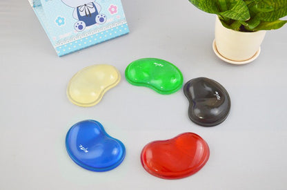 Cooler Silicone Mouse Pad/Wrist Pillow
