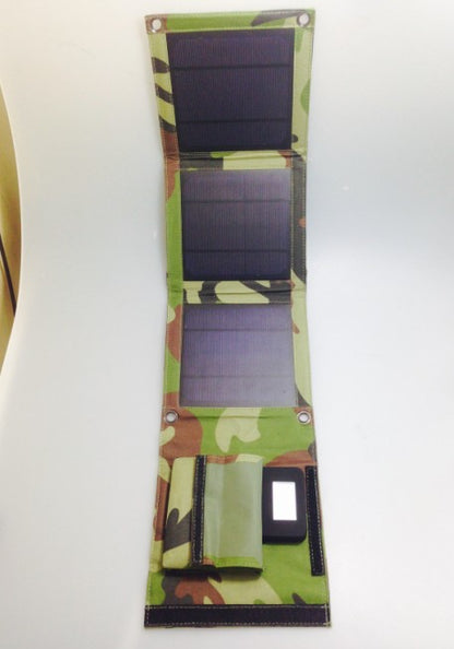 Fashion Foldable Solar Power Bank 5000 mAh(Solar Power 7W)