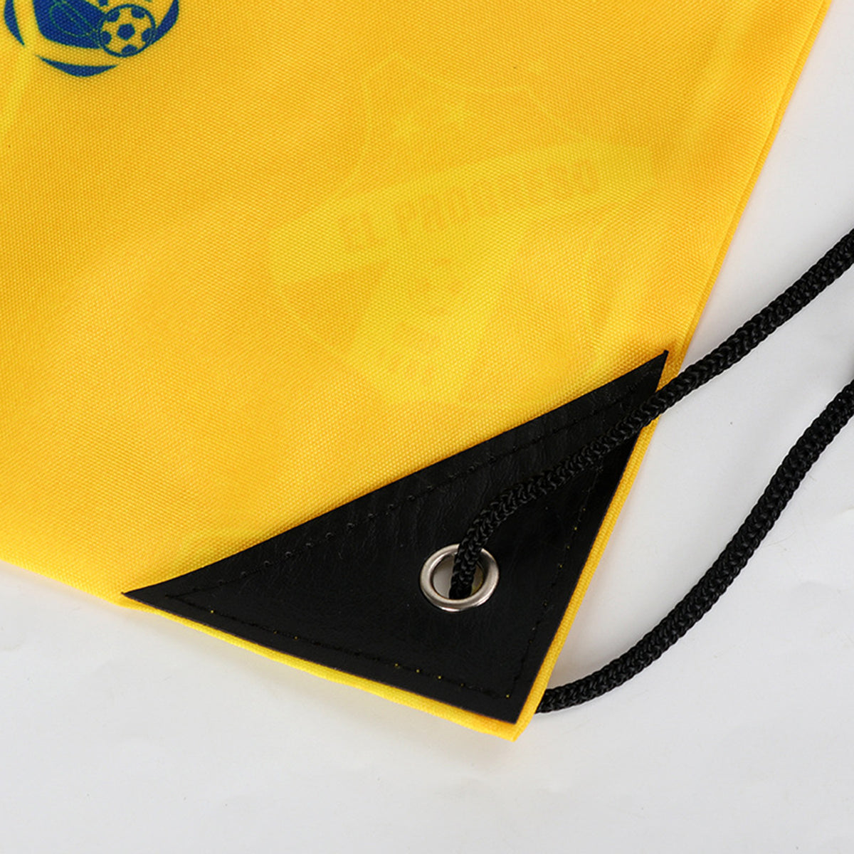 16.9 x 16.9" 210D Polyester Drawstring Backpack for Party Gym Sport Trip