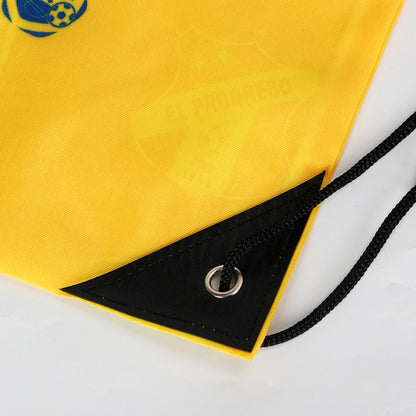 16.9 x 16.9" 210D Polyester Drawstring Backpack for Party Gym Sport Trip