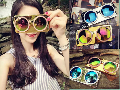 3D Sunglass Phone Case For 5.7" Smart Phone