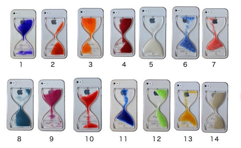 Hourglass Phone Case For 5.5" Smart Phone
