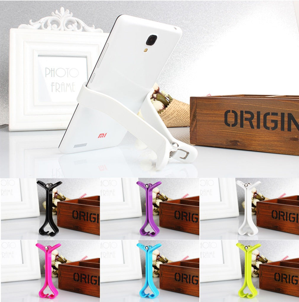 Plastic Clip Phone Stand