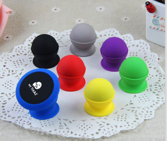 Night Light Automotive Silicone Magnet Sucker Phone Stand/Phone Holder